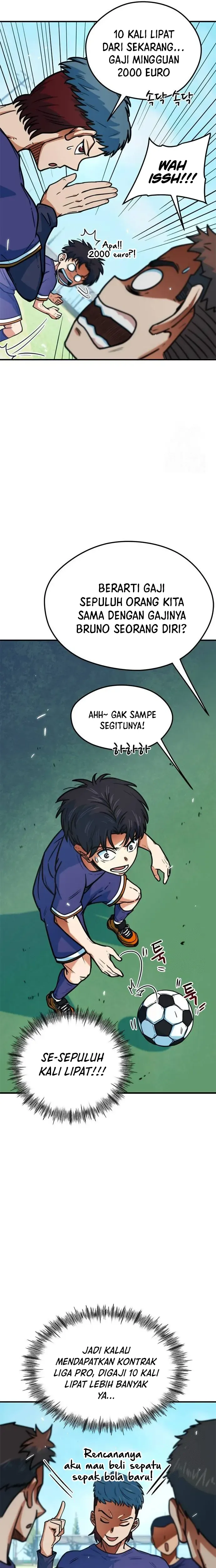 I’m Being Misunderstood as a Soccer Genius - Chapter 12 - Page 5