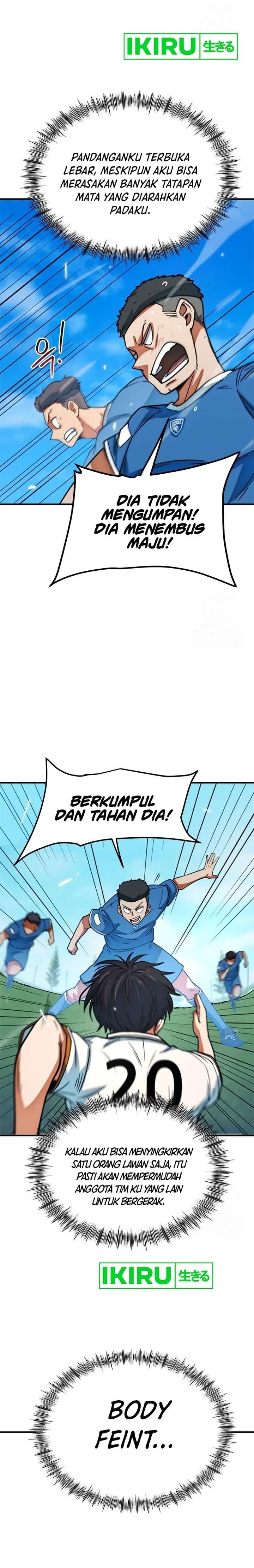 I’m Being Misunderstood as a Soccer Genius - Chapter 13 - Page 18