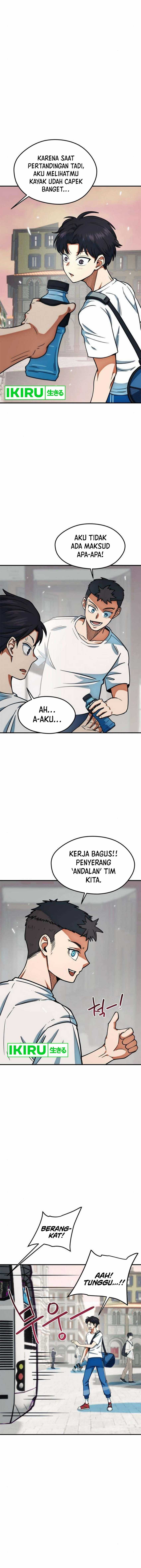 I’m Being Misunderstood as a Soccer Genius - Chapter 14 - Page 9