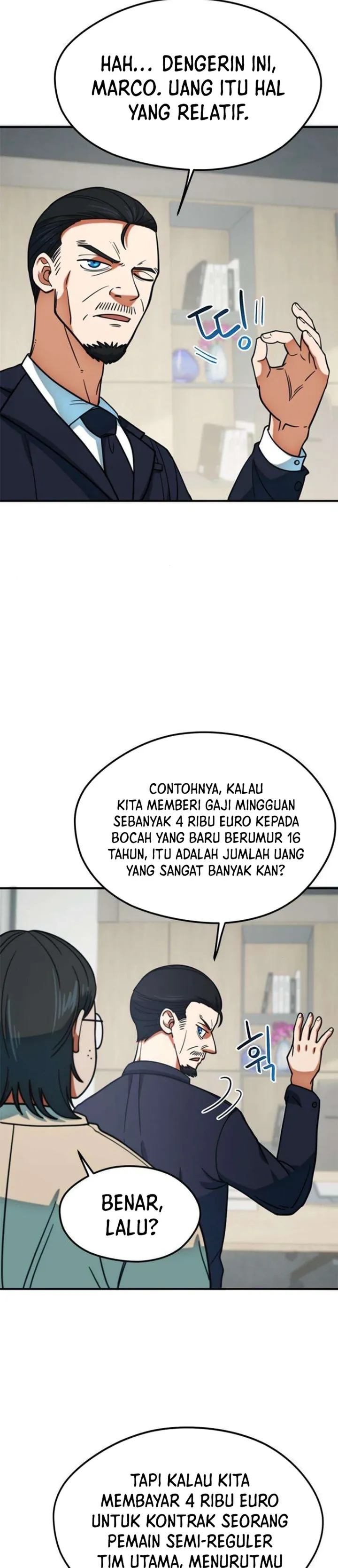 I’m Being Misunderstood as a Soccer Genius - Chapter 16 - Page 14