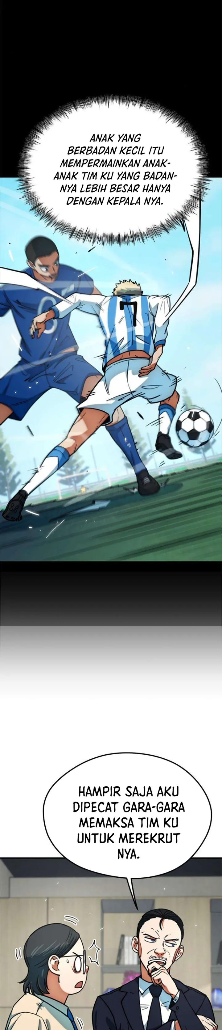 I’m Being Misunderstood as a Soccer Genius - Chapter 16 - Page 22