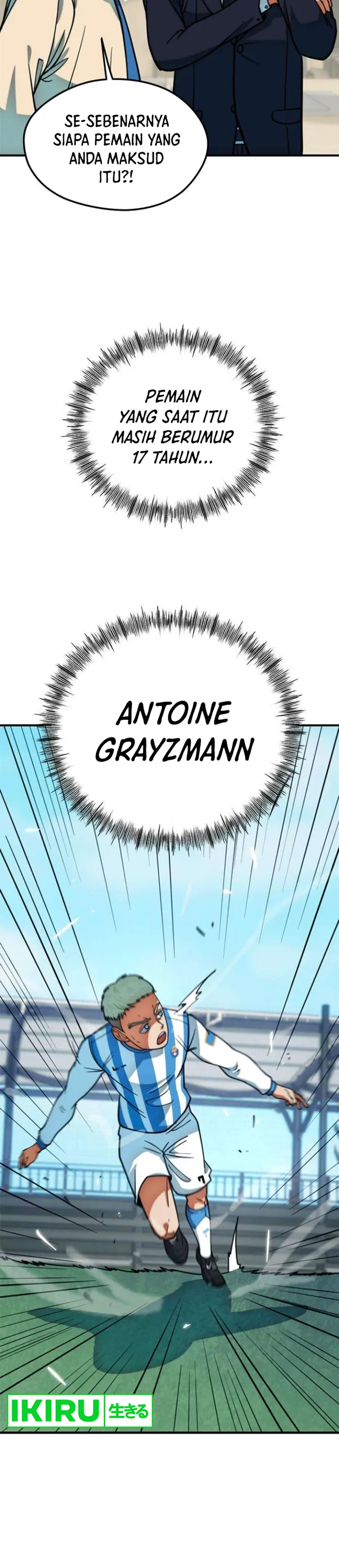 I’m Being Misunderstood as a Soccer Genius - Chapter 16 - Page 23