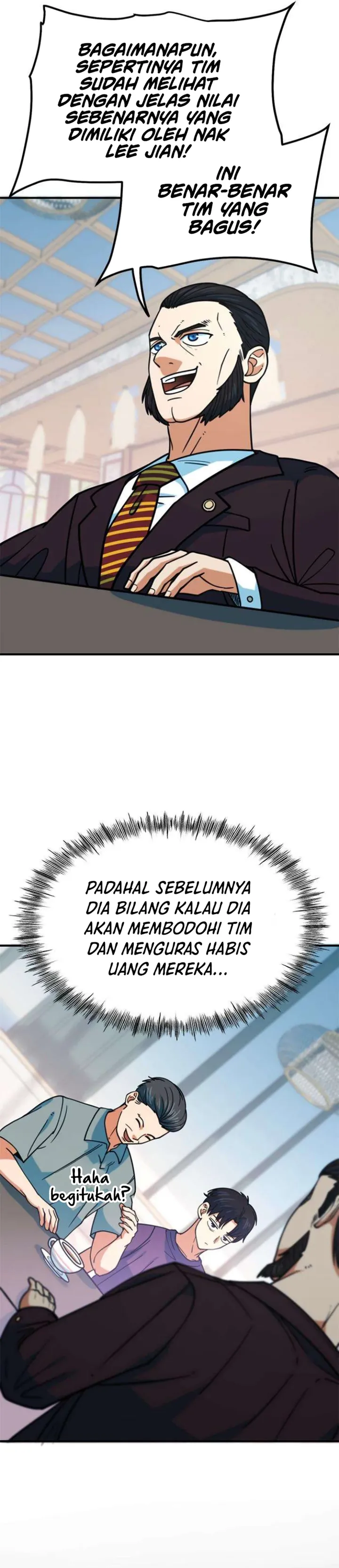 I’m Being Misunderstood as a Soccer Genius - Chapter 16 - Page 37