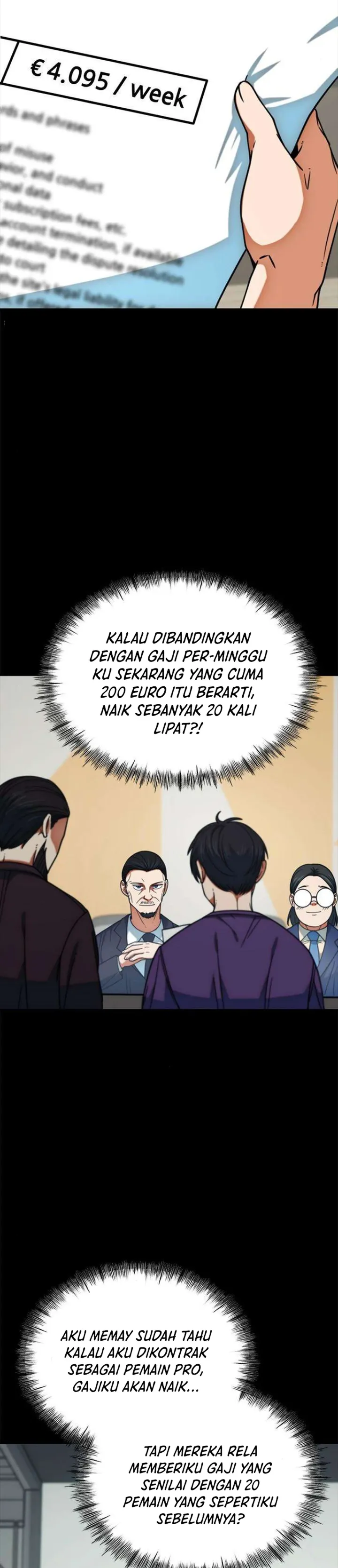 I’m Being Misunderstood as a Soccer Genius - Chapter 16 - Page 43
