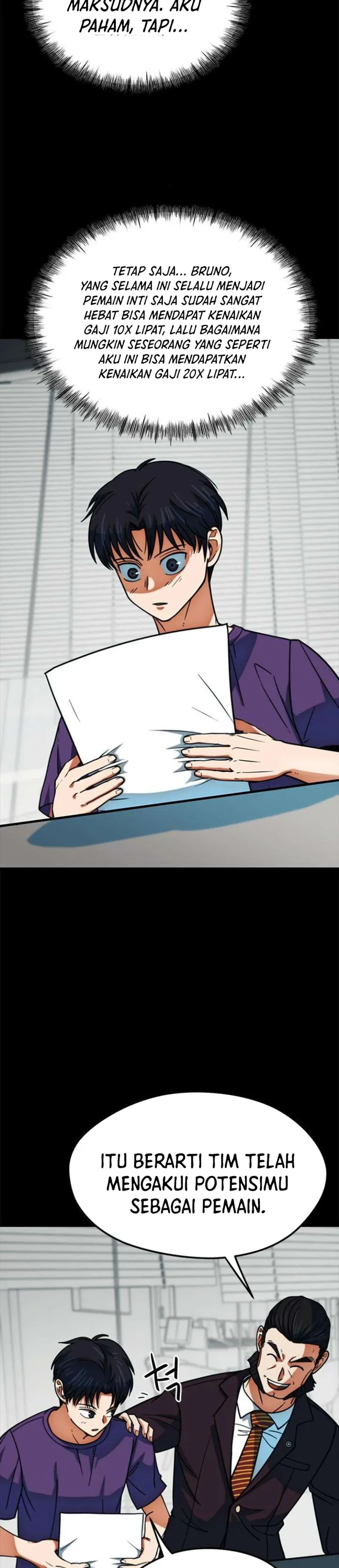 I’m Being Misunderstood as a Soccer Genius - Chapter 16 - Page 47
