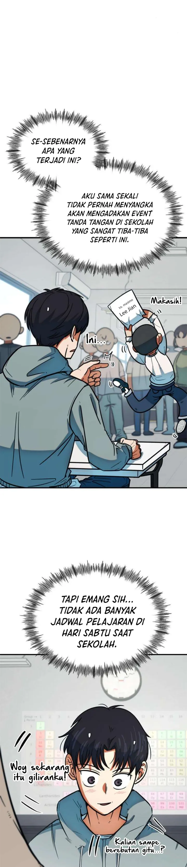 I’m Being Misunderstood as a Soccer Genius - Chapter 17 - Page 20
