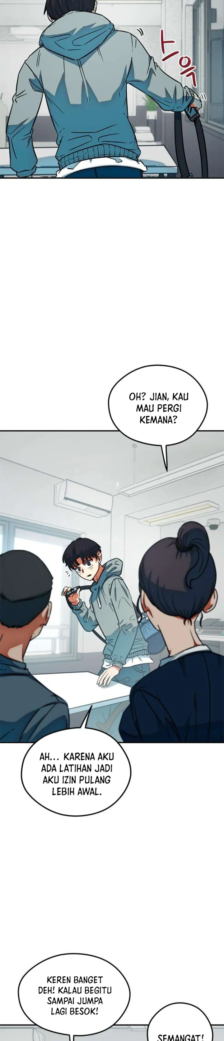 I’m Being Misunderstood as a Soccer Genius - Chapter 17 - Page 30
