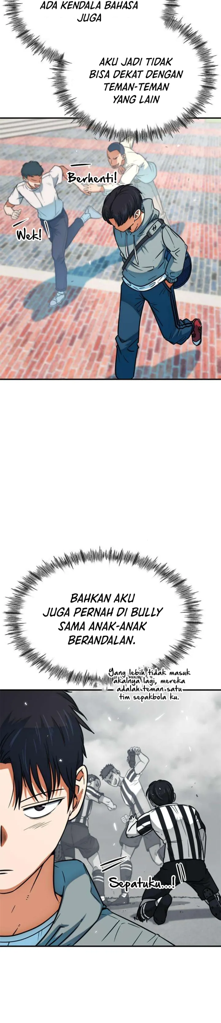 I’m Being Misunderstood as a Soccer Genius - Chapter 17 - Page 5