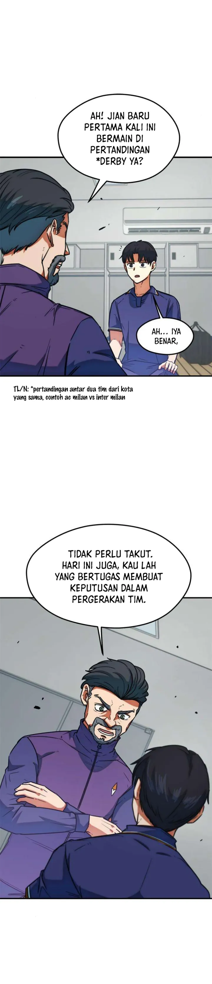 I’m Being Misunderstood as a Soccer Genius - Chapter 17 - Page 42