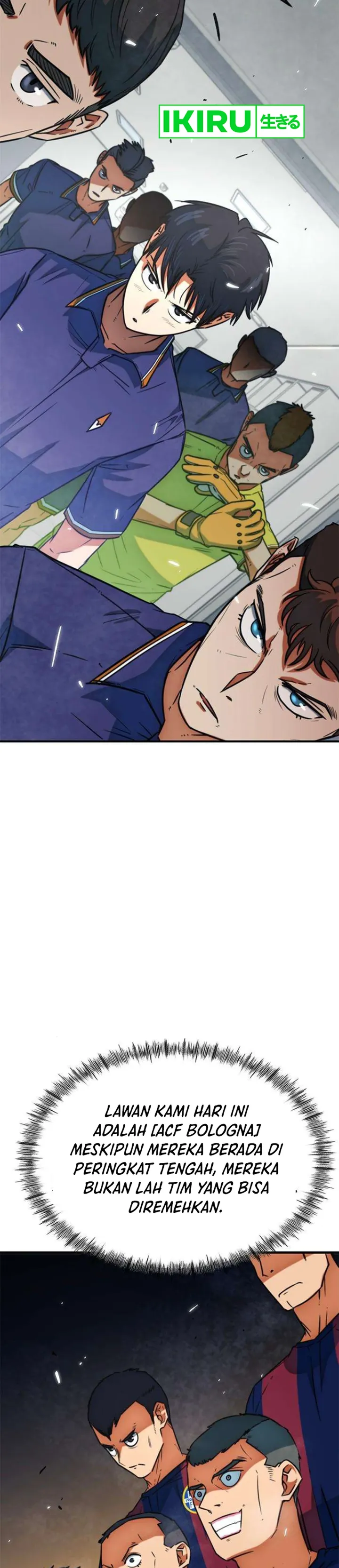 I’m Being Misunderstood as a Soccer Genius - Chapter 17 - Page 45