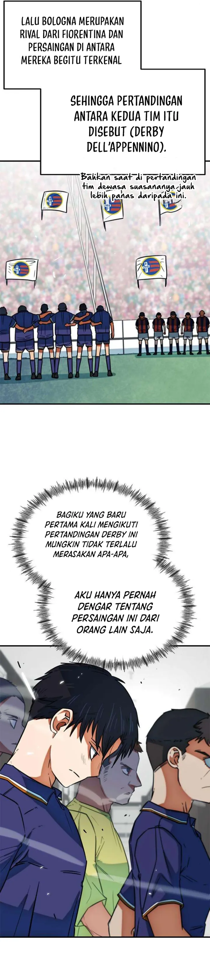 I’m Being Misunderstood as a Soccer Genius - Chapter 17 - Page 47