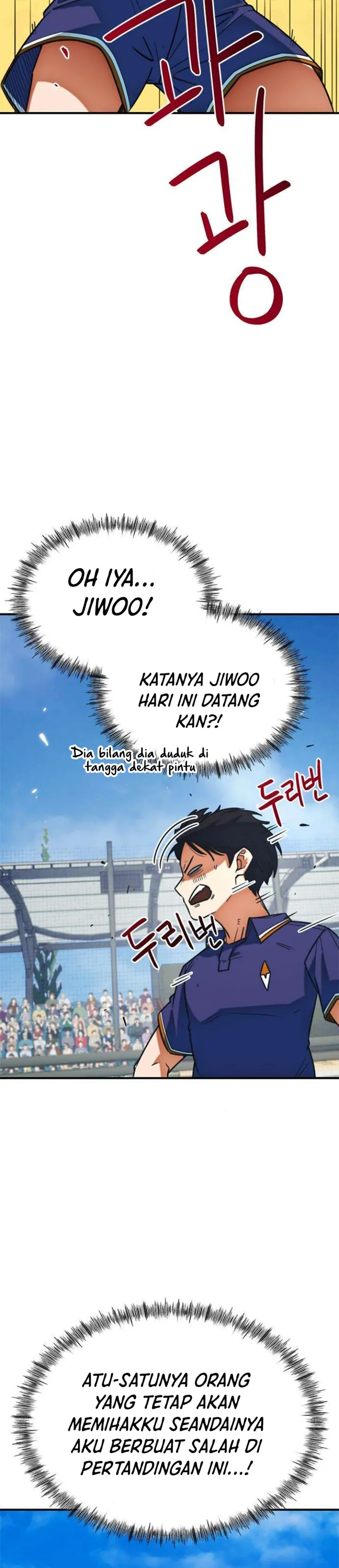 I’m Being Misunderstood as a Soccer Genius - Chapter 17 - Page 54