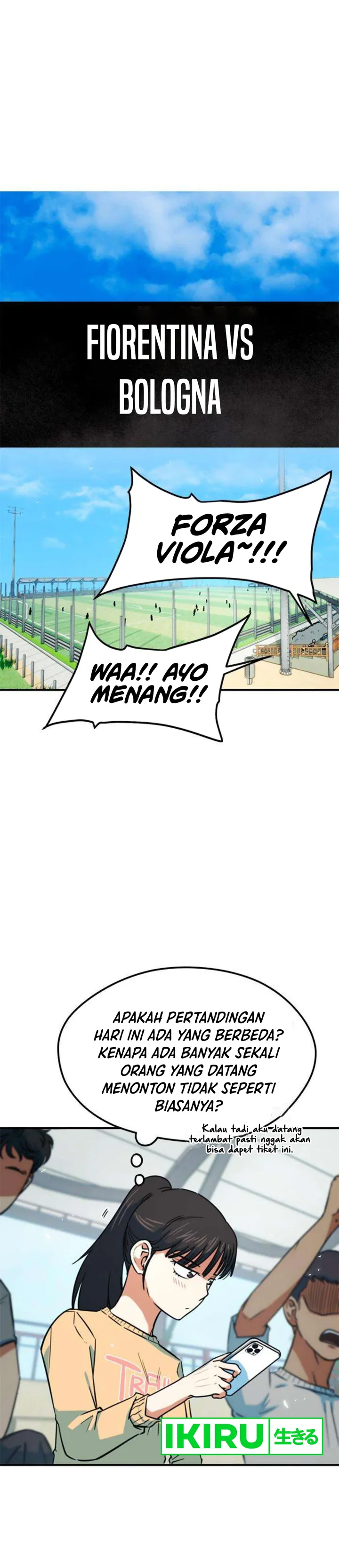 I’m Being Misunderstood as a Soccer Genius - Chapter 18 - Page 2
