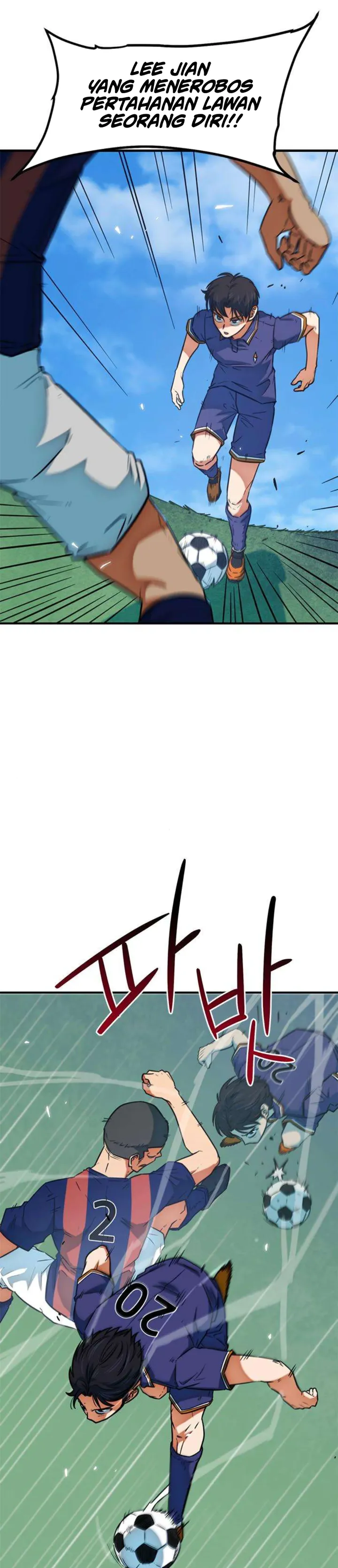 I’m Being Misunderstood as a Soccer Genius - Chapter 18 - Page 14