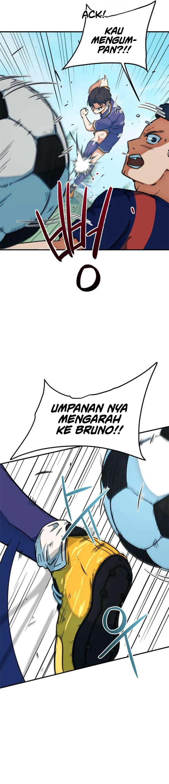 I’m Being Misunderstood as a Soccer Genius - Chapter 18 - Page 17