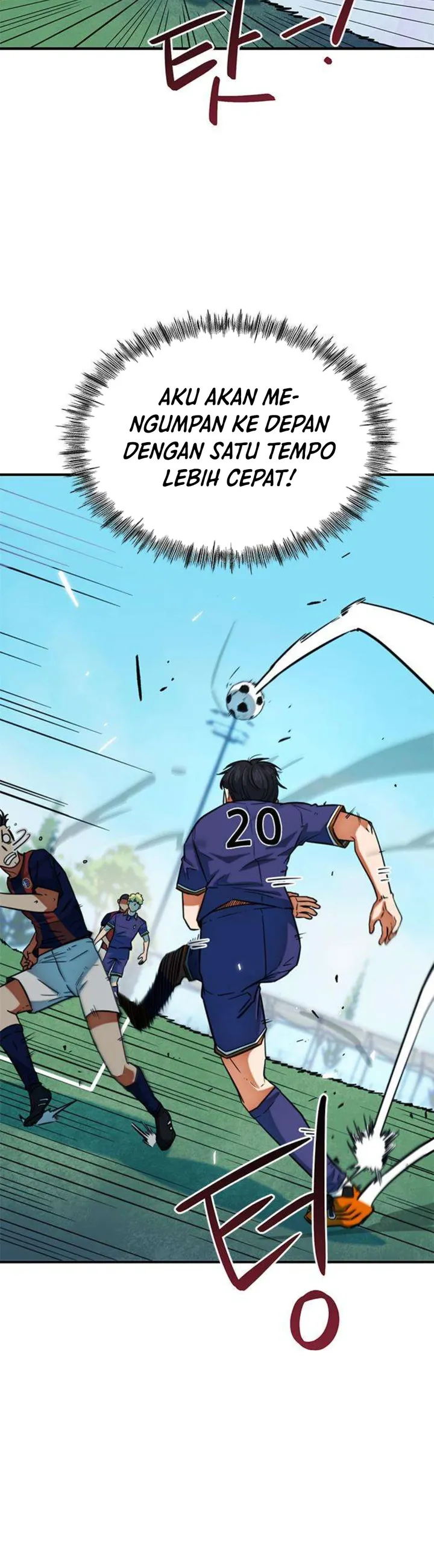 I’m Being Misunderstood as a Soccer Genius - Chapter 18 - Page 21