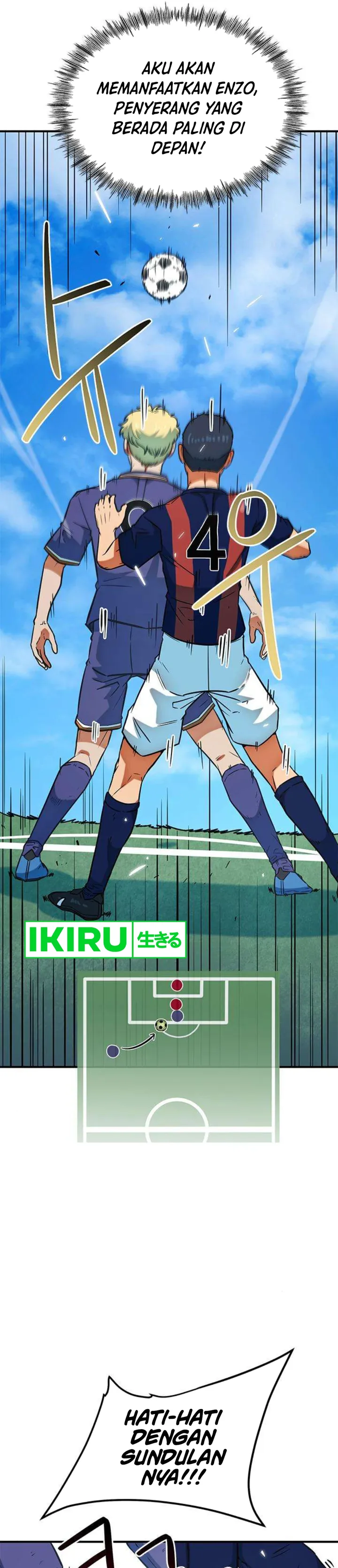 I’m Being Misunderstood as a Soccer Genius - Chapter 18 - Page 22