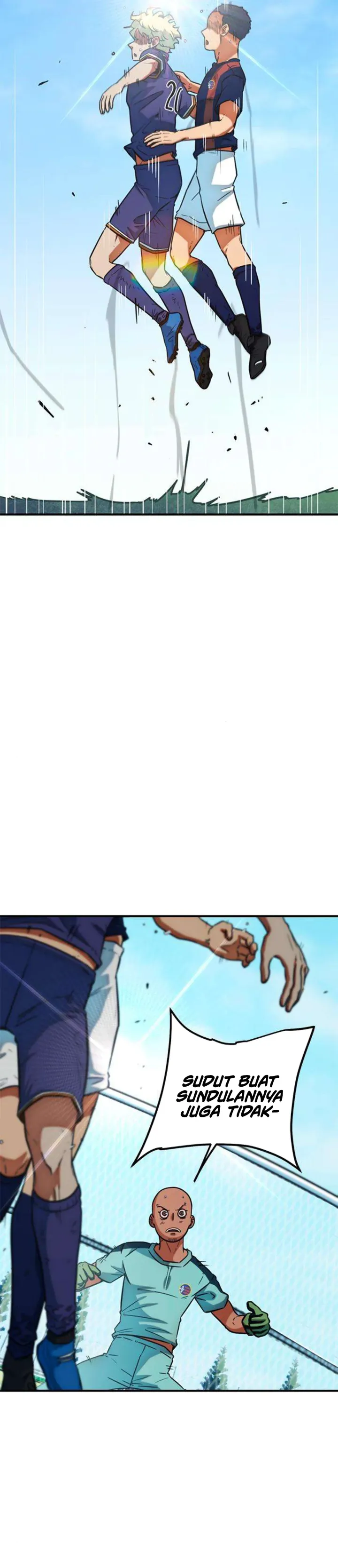 I’m Being Misunderstood as a Soccer Genius - Chapter 18 - Page 25
