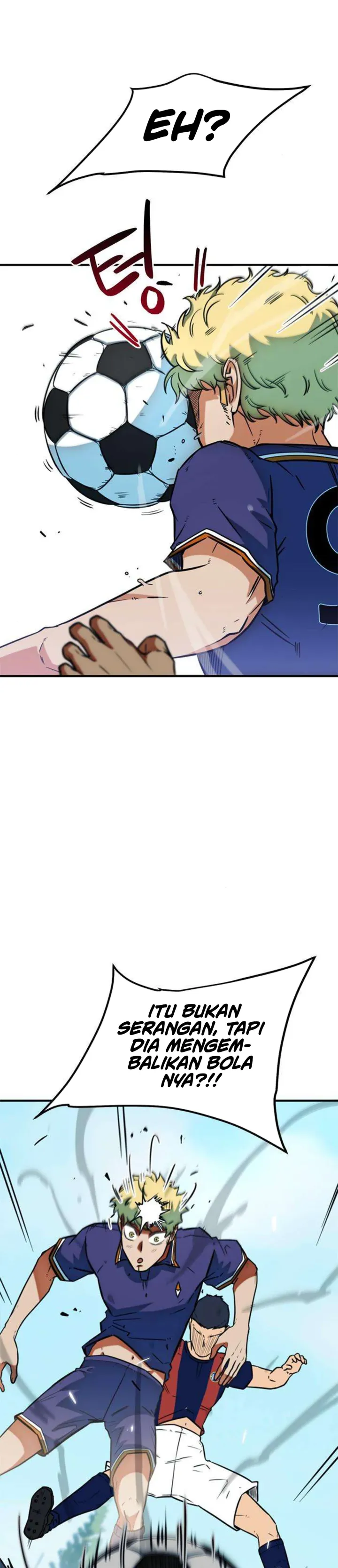 I’m Being Misunderstood as a Soccer Genius - Chapter 18 - Page 26