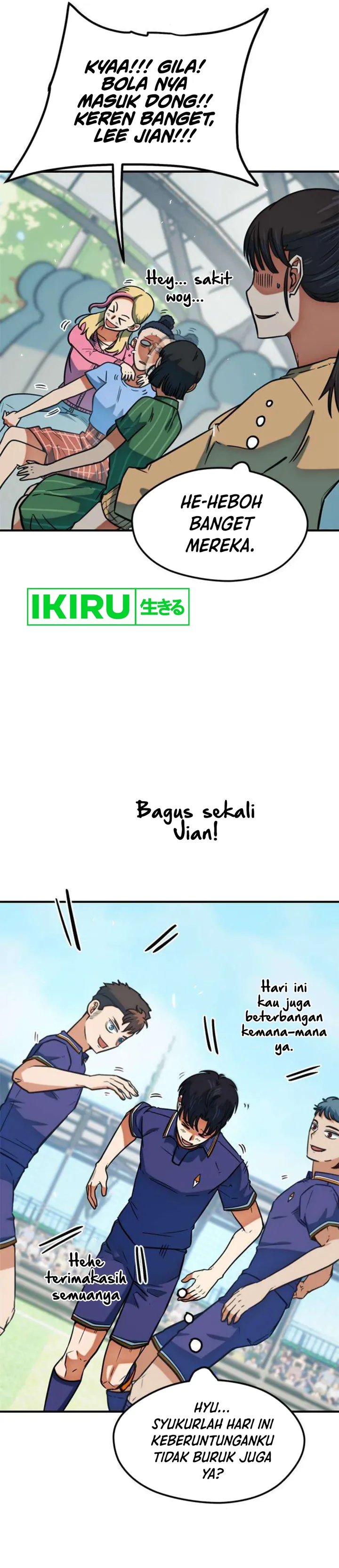 I’m Being Misunderstood as a Soccer Genius - Chapter 18 - Page 31
