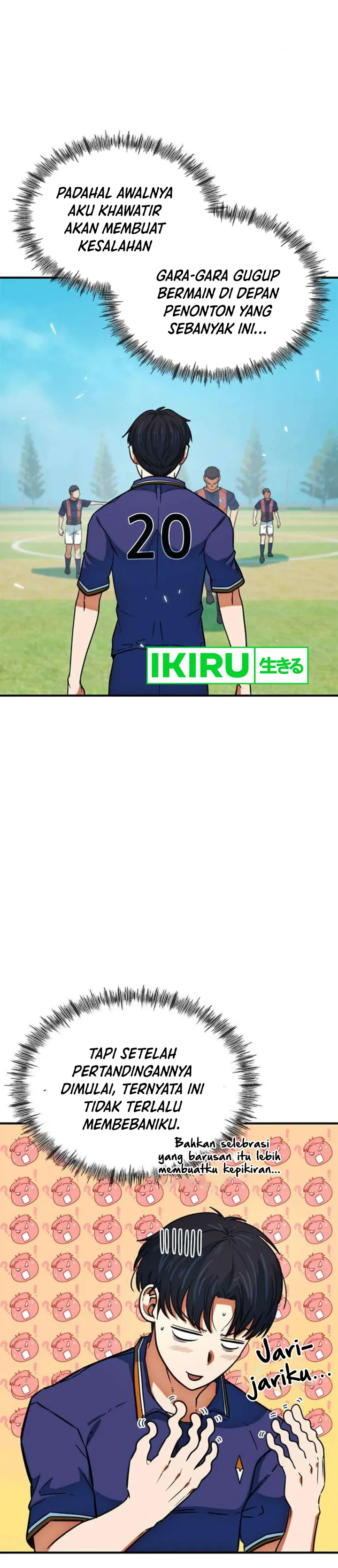 I’m Being Misunderstood as a Soccer Genius - Chapter 18 - Page 40