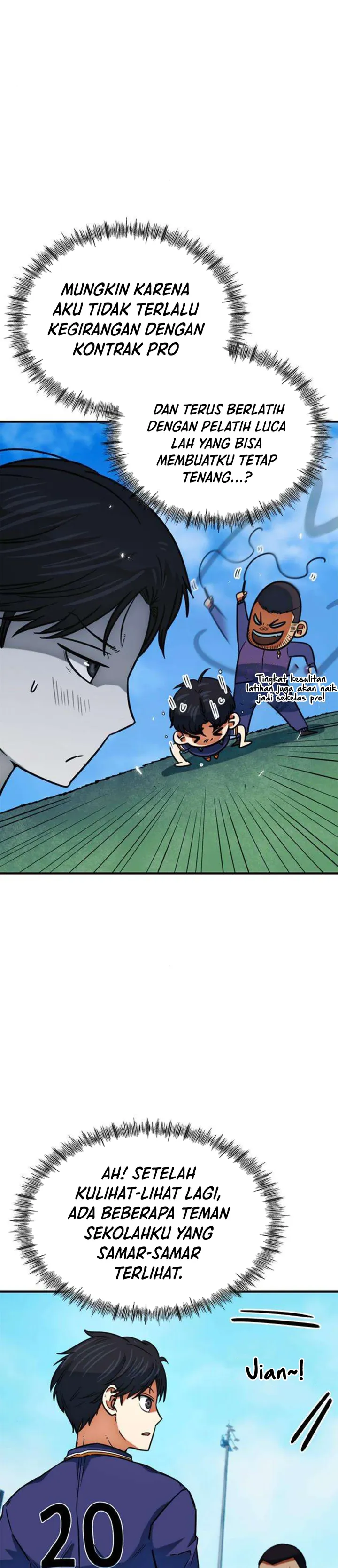 I’m Being Misunderstood as a Soccer Genius - Chapter 18 - Page 41