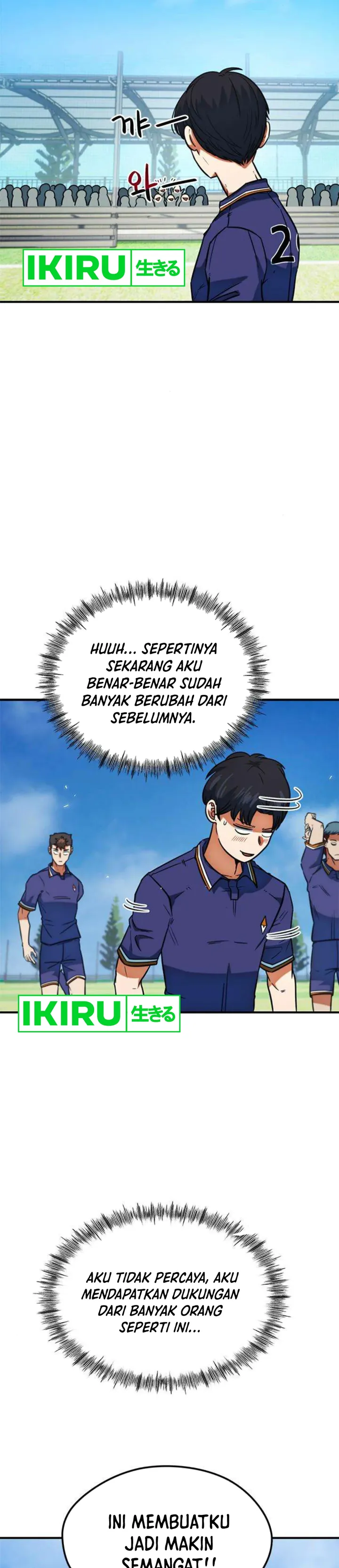 I’m Being Misunderstood as a Soccer Genius - Chapter 18 - Page 43