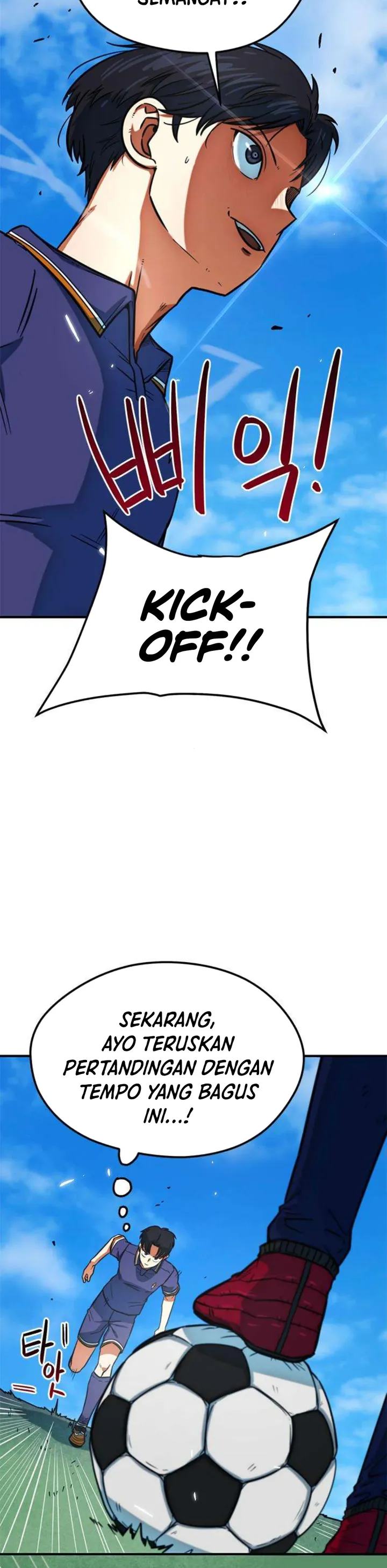 I’m Being Misunderstood as a Soccer Genius - Chapter 18 - Page 44