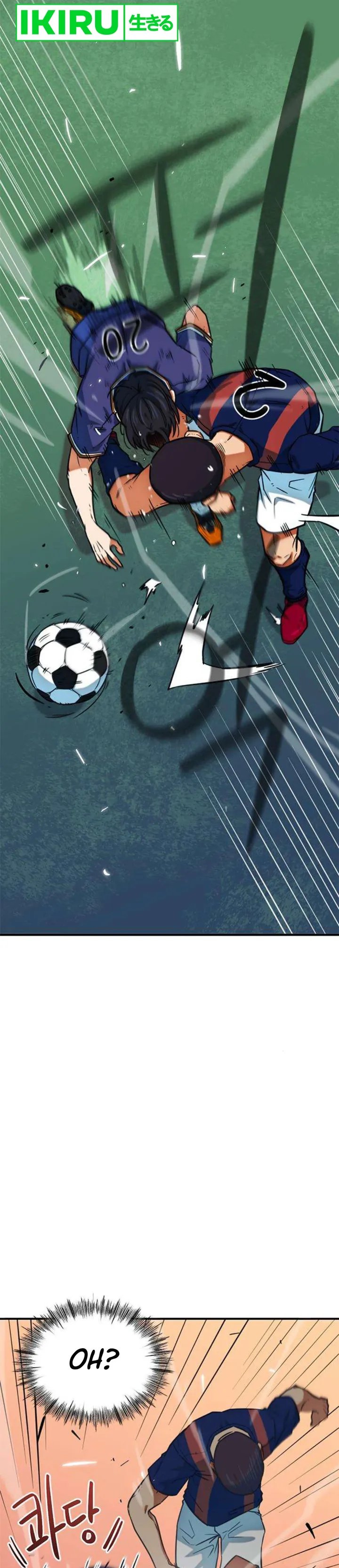 I’m Being Misunderstood as a Soccer Genius - Chapter 18 - Page 45
