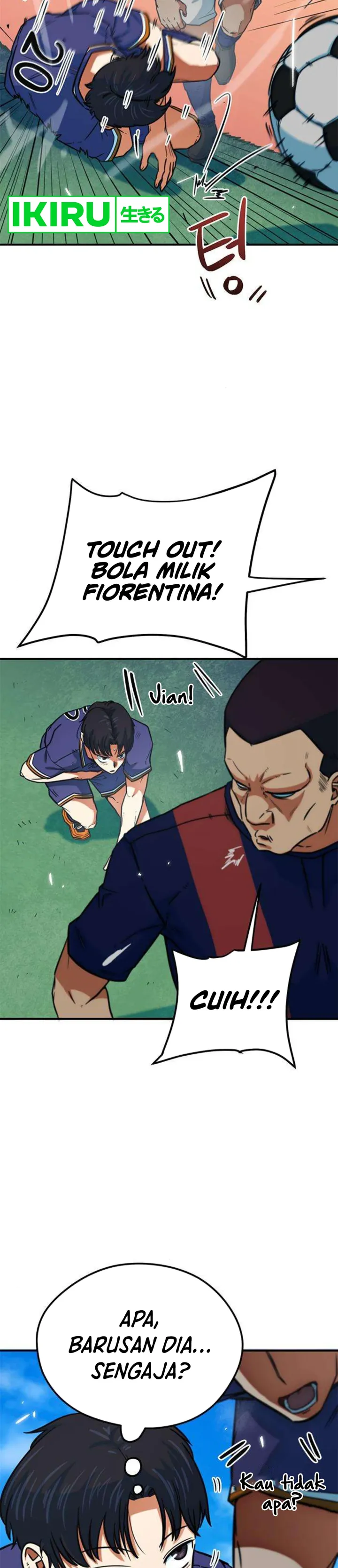 I’m Being Misunderstood as a Soccer Genius - Chapter 18 - Page 46