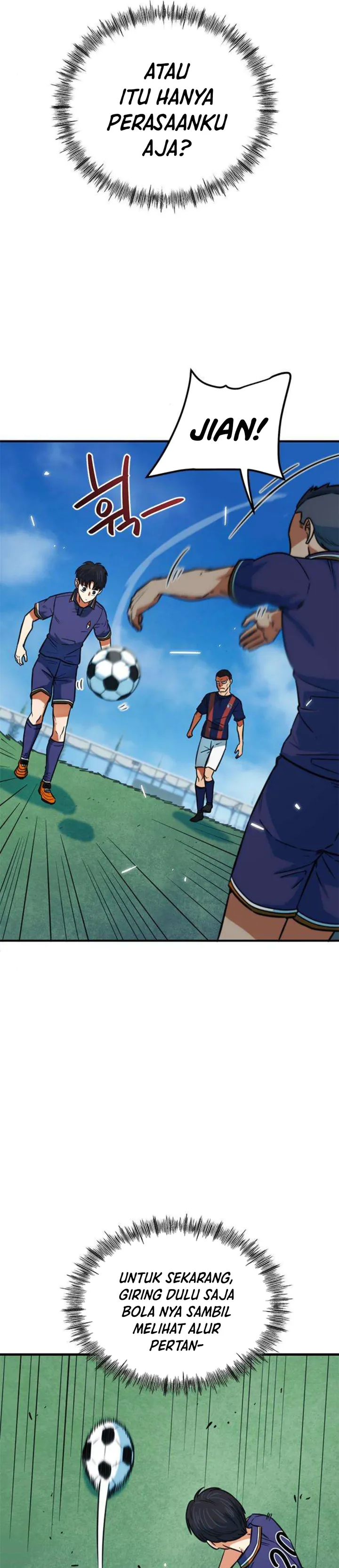 I’m Being Misunderstood as a Soccer Genius - Chapter 18 - Page 48