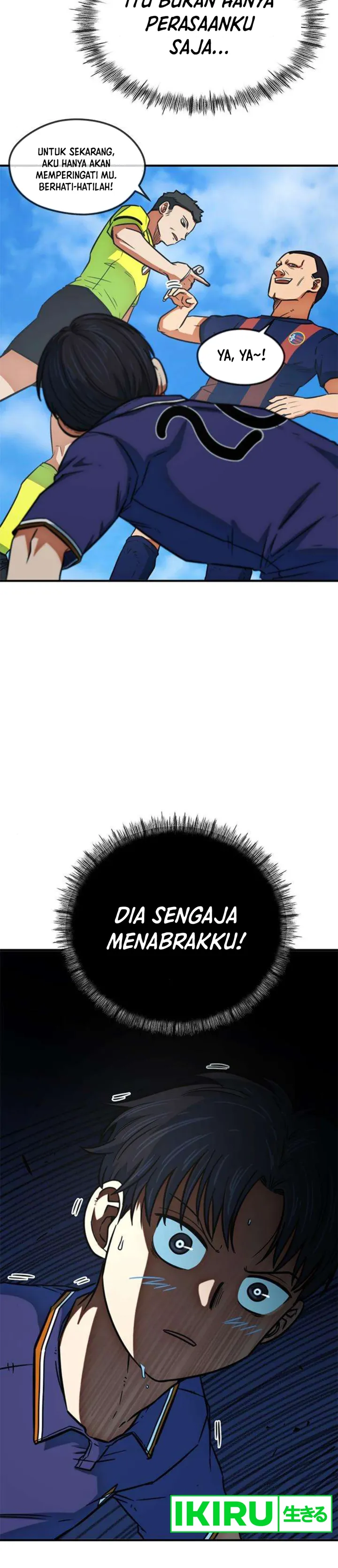 I’m Being Misunderstood as a Soccer Genius - Chapter 18 - Page 52