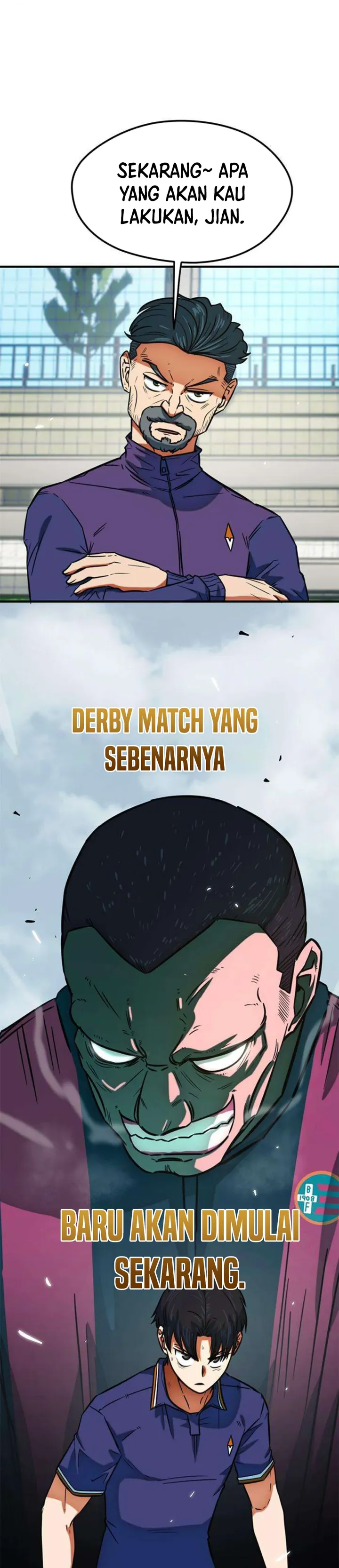I’m Being Misunderstood as a Soccer Genius - Chapter 18 - Page 55