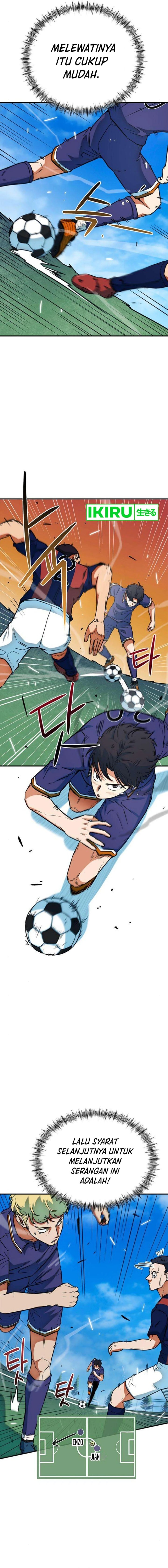 I’m Being Misunderstood as a Soccer Genius - Chapter 19 - Page 10