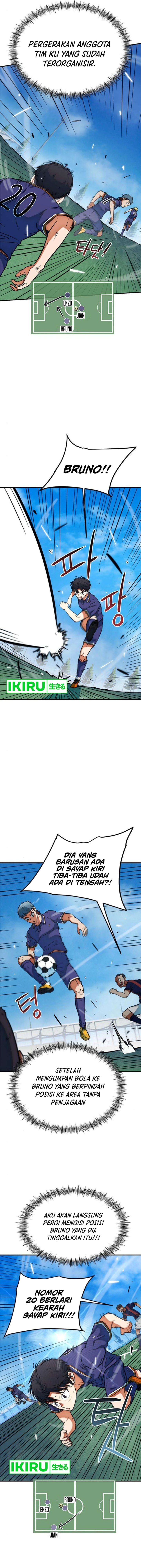 I’m Being Misunderstood as a Soccer Genius - Chapter 19 - Page 11