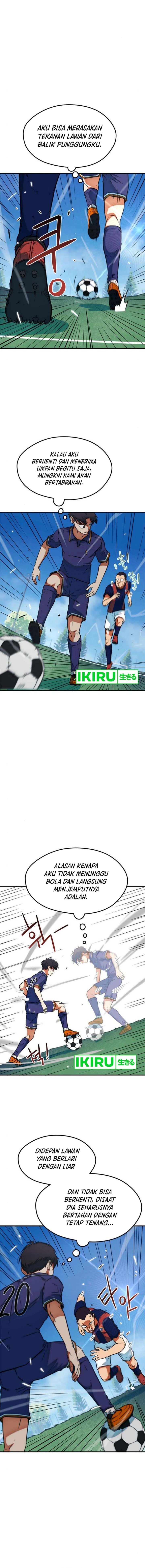 I’m Being Misunderstood as a Soccer Genius - Chapter 19 - Page 9