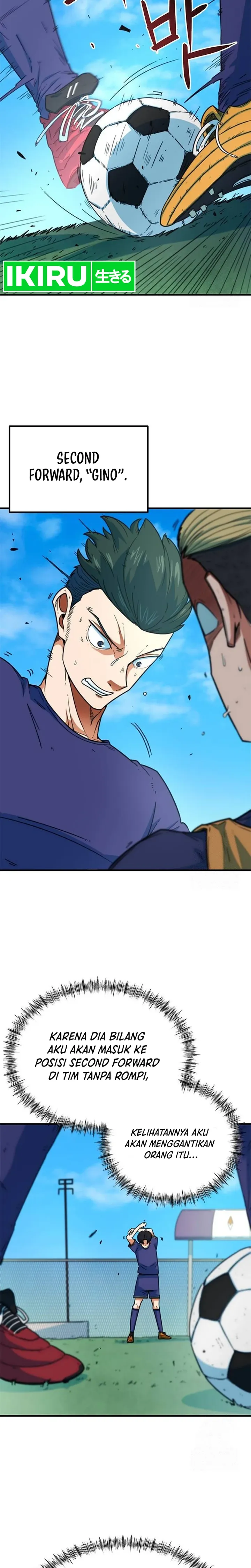 I’m Being Misunderstood as a Soccer Genius - Chapter 2 - Page 15