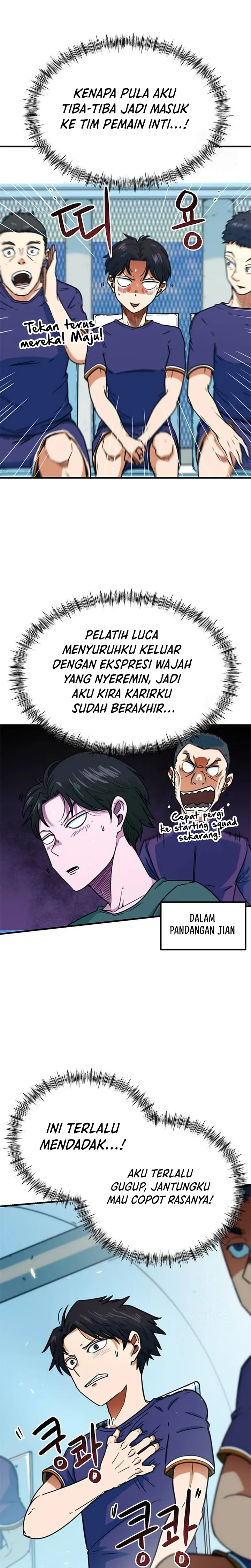 I’m Being Misunderstood as a Soccer Genius - Chapter 2 - Page 3