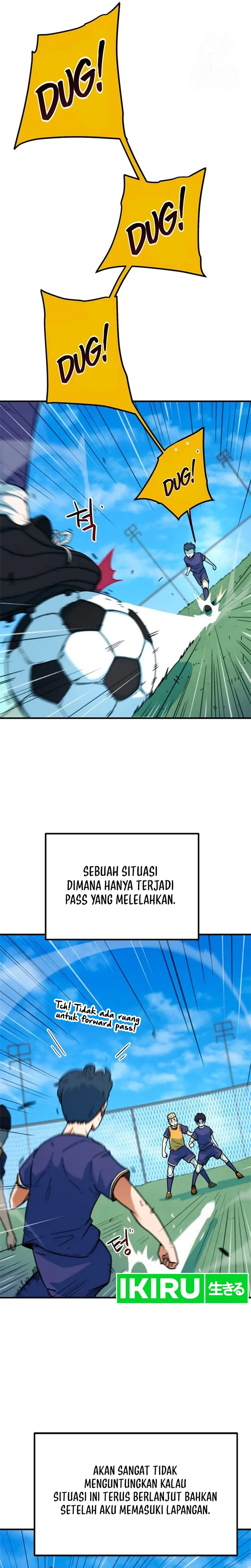 I’m Being Misunderstood as a Soccer Genius - Chapter 2 - Page 32