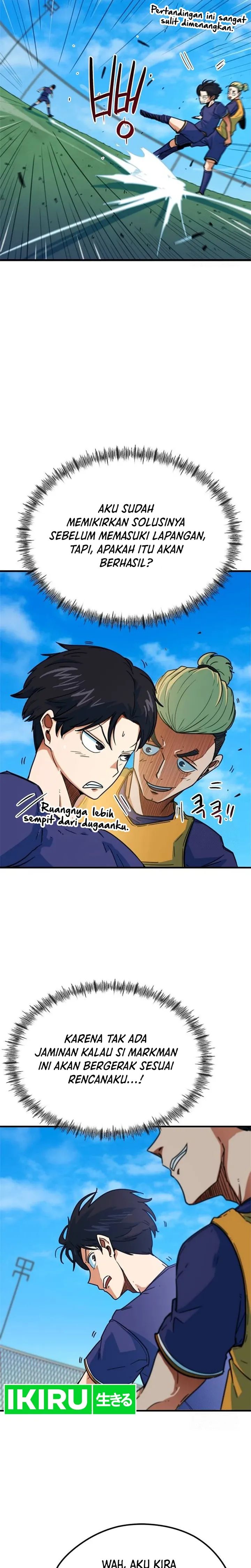 I’m Being Misunderstood as a Soccer Genius - Chapter 2 - Page 33