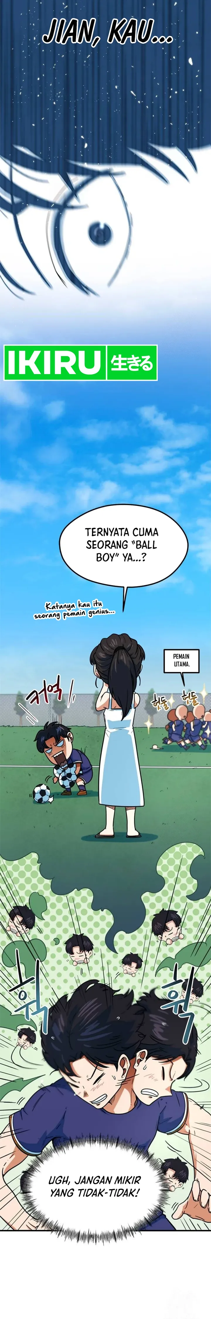 I’m Being Misunderstood as a Soccer Genius - Chapter 2 - Page 35