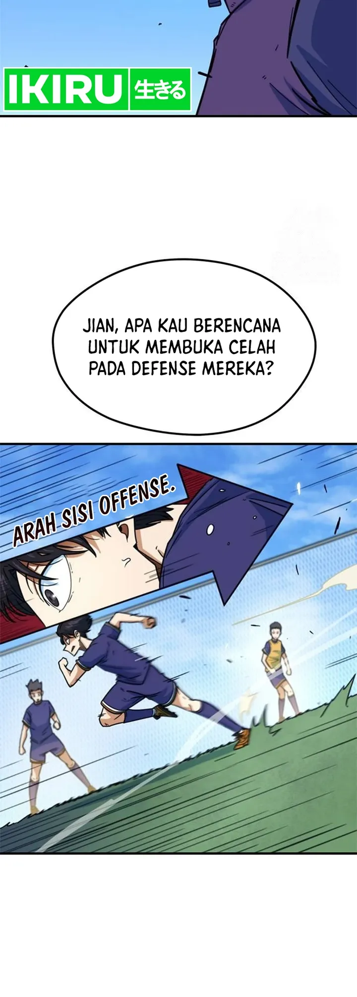 I’m Being Misunderstood as a Soccer Genius - Chapter 2 - Page 37