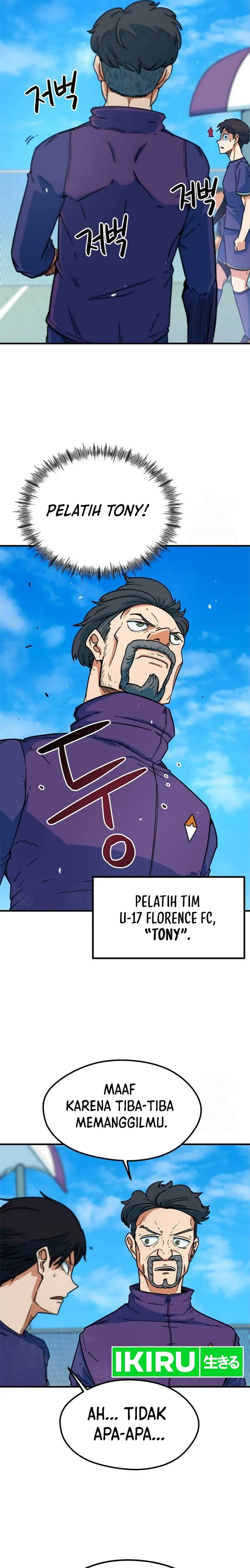 I’m Being Misunderstood as a Soccer Genius - Chapter 2 - Page 5