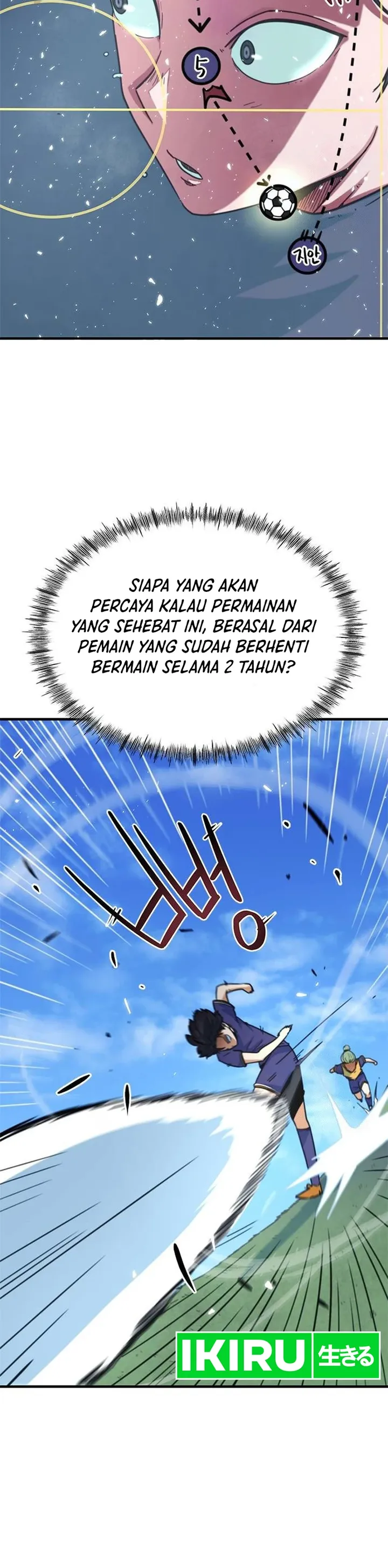 I’m Being Misunderstood as a Soccer Genius - Chapter 2 - Page 43