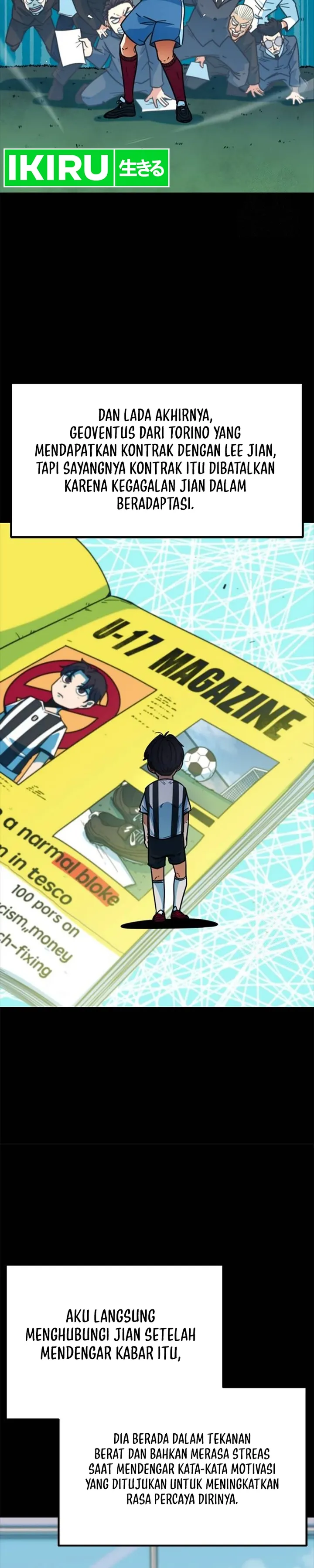 I’m Being Misunderstood as a Soccer Genius - Chapter 2 - Page 10