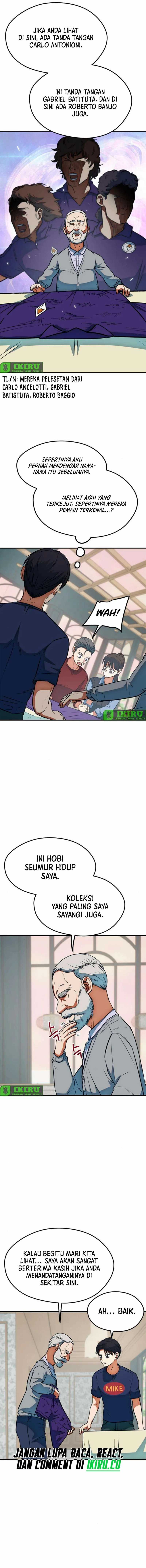 I’m Being Misunderstood as a Soccer Genius - Chapter 20 - Page 15