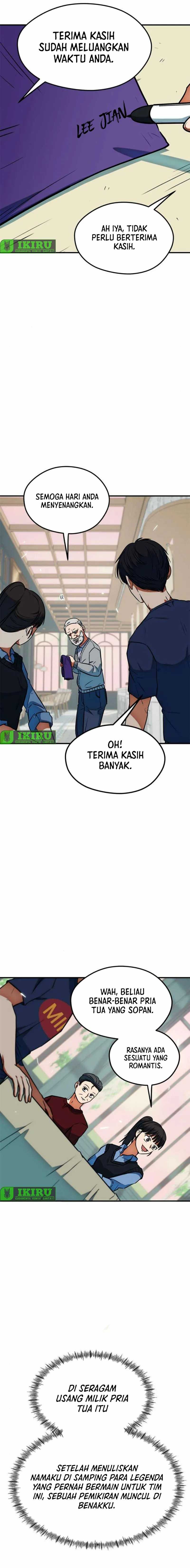 I’m Being Misunderstood as a Soccer Genius - Chapter 20 - Page 17
