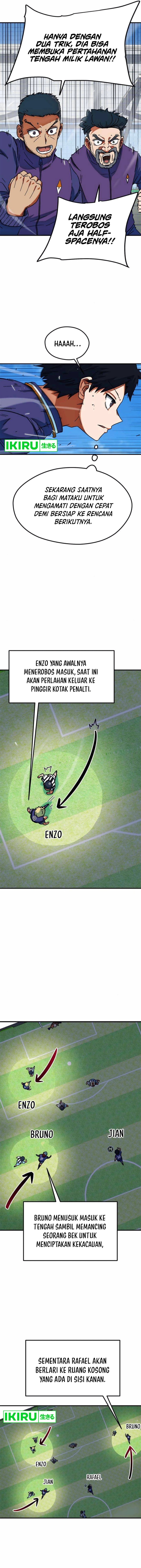I’m Being Misunderstood as a Soccer Genius - Chapter 21 - Page 18