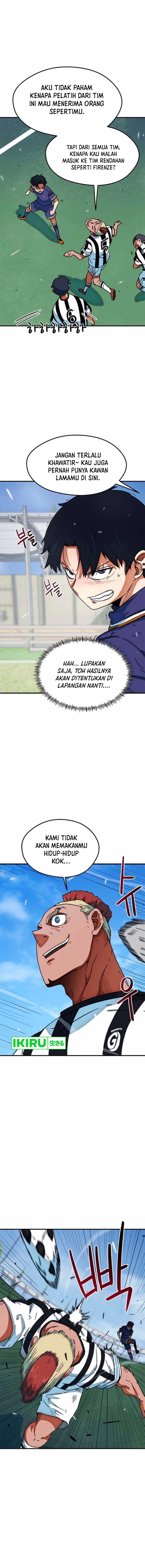I’m Being Misunderstood as a Soccer Genius - Chapter 21 - Page 8
