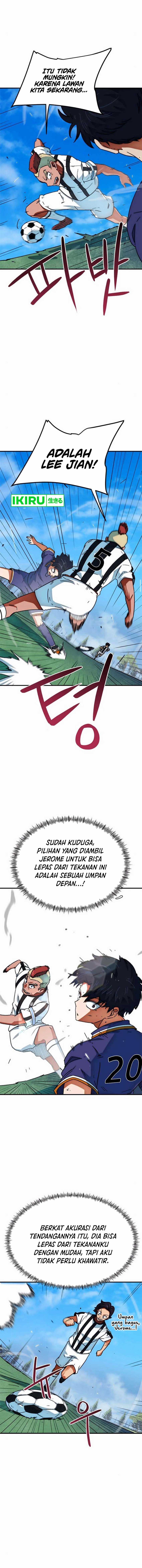 I’m Being Misunderstood as a Soccer Genius - Chapter 22 - Page 14